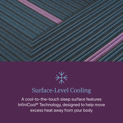 Beautyrest World Class Level Three 13" Firm Tight top