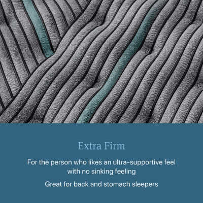 Beautyrest Level Two 13.25" Extra Firm Tight Top - Mattress + Adjustable Base