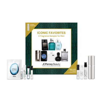 Iconic Favorites ($68 Value) Men's Fragrance Vault