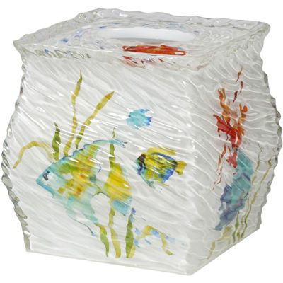 Creative Bath™ Rainbow Fish Tissue Holder