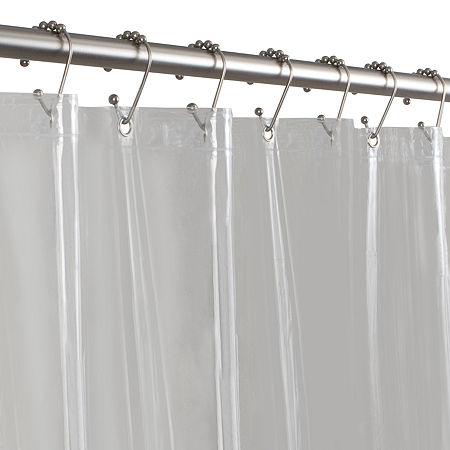 Maytex 8-Gauge 70x71 Peva Shower Curtain Liner, One Size, Clear