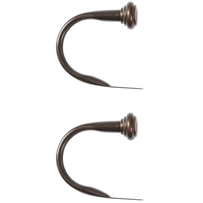 Liz Claiborne® Set of 2 Holdbacks