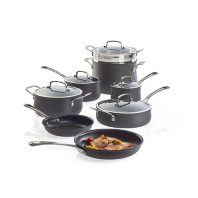 Cuisinart® Contour Hard-Anodized 13-pc. Cookware Set