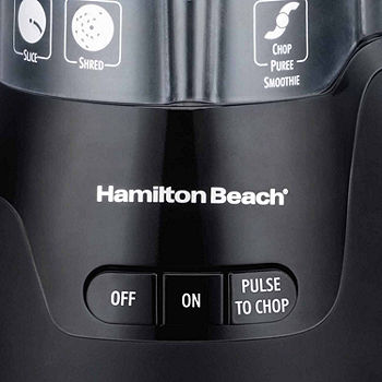 Hamilton Beach Brands Inc. 70510 4-Cup Mini Food Processor