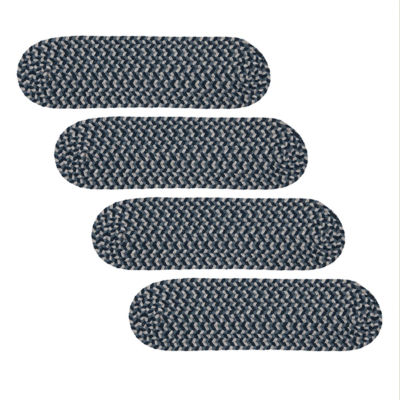 Colonial Mills Boston Common Braided Oval Reversible Indoor Stair Treads