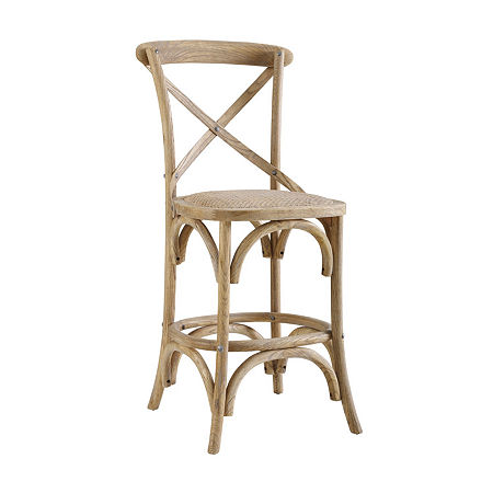 Roxy Bar Stool, One Size, Gray