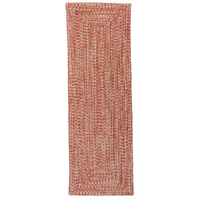 Colonial Mills® Blaise Tweed Reversible Indoor Outdoor Braided Runner