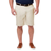 Haggar cargo shorts elastic hot sale waist