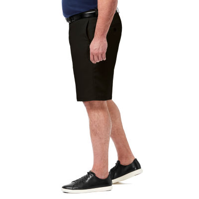 Haggar® Mens Big and Tall Cool 18 Pro Classic Fit Flat Front Expandable  Waist Shorts