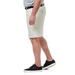 Haggar® Mens Big and Tall Cool 18 Pro Classic Fit Pleated Expandable Waist Shorts