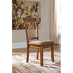 Signature Design by Ashley® Set of 2 Berringer Upholstered Dining Side Chairs