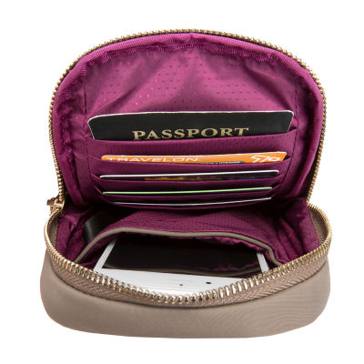 Travelon Anti-Theft Tailored Crossbody Phone Pouch