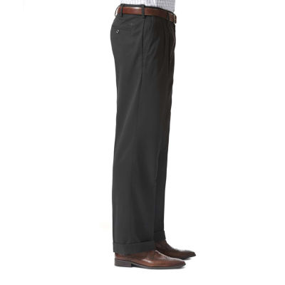 Dockers Comfort Khaki Mens Relaxed Fit Pleated Pant