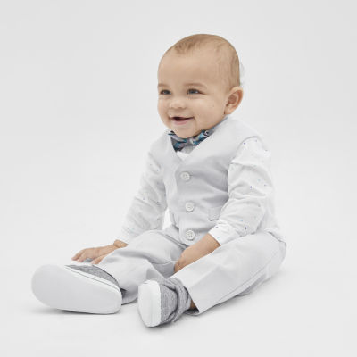 Boy baptism outfit clearance jcpenney