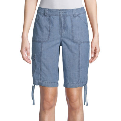 St john's bay on sale womens bermuda shorts