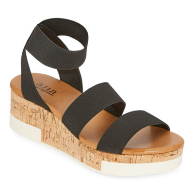 a.n.a Womens Eliza Wedge Sandals