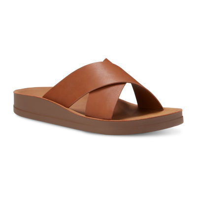 Eastland Womens Samantha Flat Sandals - JCPenney