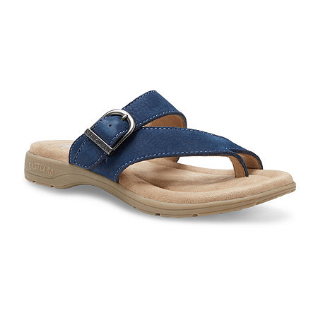  -Eastland Womens Tahiti II Flat Sandals