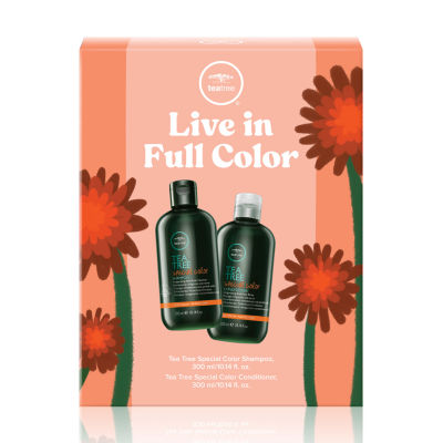 Paul Mitchell Tea Tree Live In Full Color 2-pc. Value Set