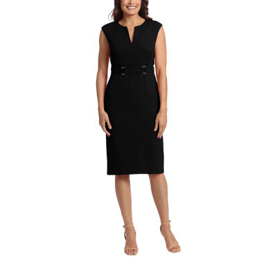 Ivy & Blue Sleeveless Sheath Dress - JCPenney