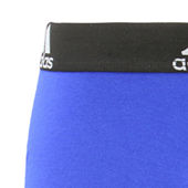 adidas Performance Stretch Cotton Mens 3 Pack Trunks