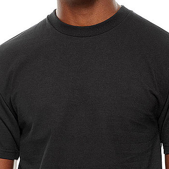 Stafford Super Soft Mens 4 Pack Short Sleeve Crew Neck T-Shirt