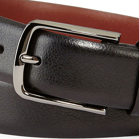 Stafford Park Ave Mens Belt, L (38-40), Black