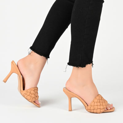 Jcpenney hot sale beige heels