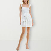 Jcpenney white hot sale long dresses