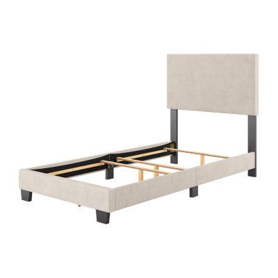 Soft Modern upholstered bed