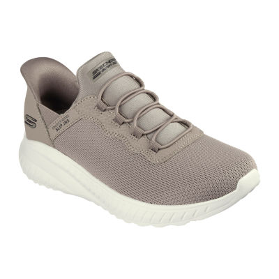 Skechers Bobs Squad Chaos Daily Inspiration Hands Free Slip-Ins Womens Sneakers