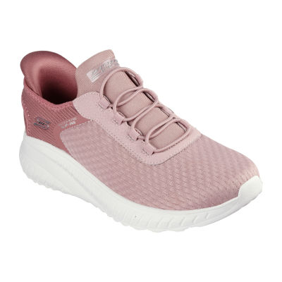 Skechers Bobs Womens Sqaud Chaos In Color Hands Free Slip-Ins Slip-On Walking Shoes
