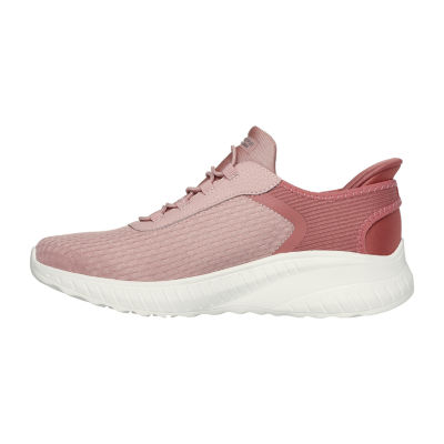 Skechers Bobs Womens Sqaud Chaos Color Hands Free Slip-Ins Slip-On Walking Shoes