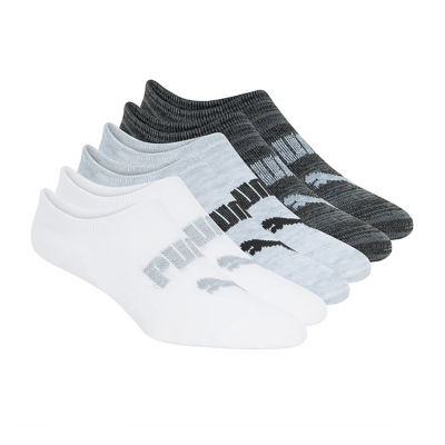 PUMA 6 Pair Liner Socks - Womens