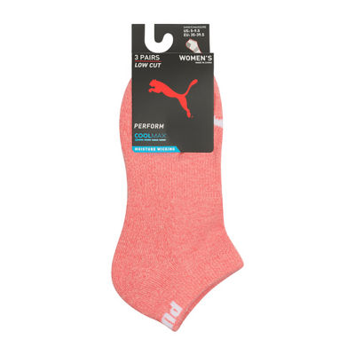 PUMA 3 Pair Low Cut Socks Womens