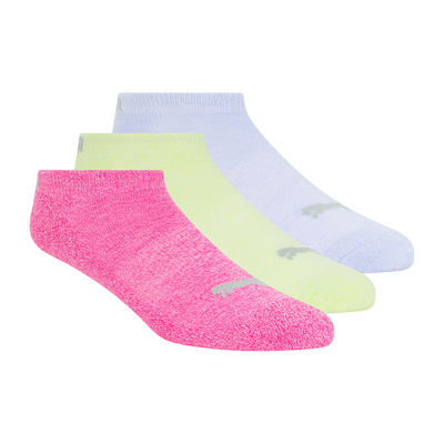 PUMA 3 Pair Low Cut Socks Womens