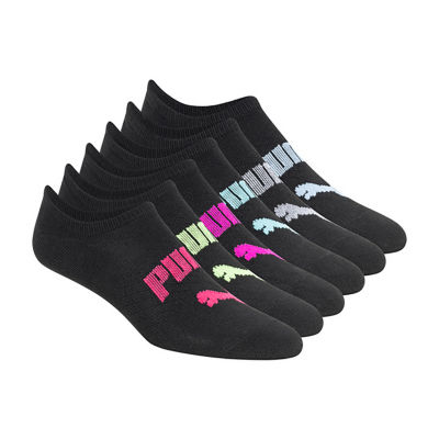 PUMA 6 Pair Liner Socks - Womens