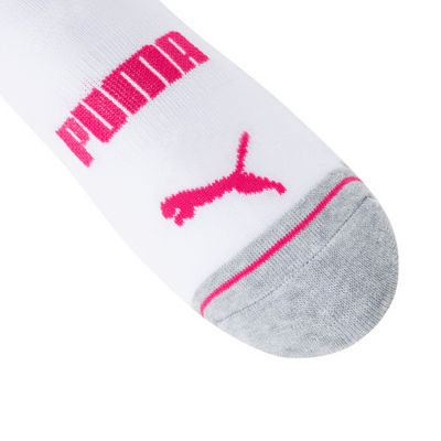 PUMA Sportstyle Training 6 Pair Quarter Ankle Socks Womens