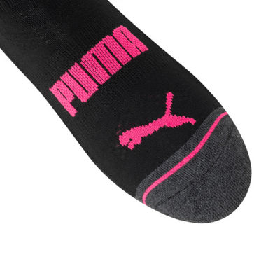 PUMA Sportstyle Training 6 Pair Quarter Socks Womens