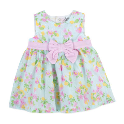 Baby Essentials Girls Sleeveless 2-pc. Dress Set