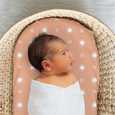 The Peanutshell Boho 4-pc. Bassinet Sheet