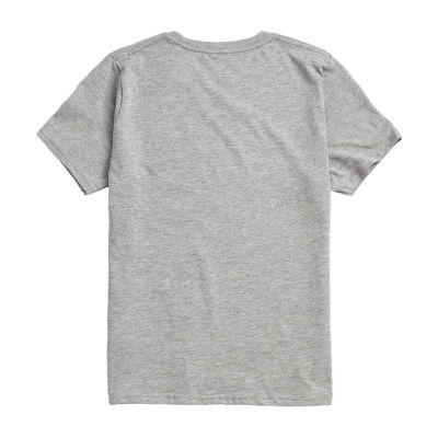 Disney Collection Little & Big Kid Girls Crew Neck Short Sleeve Regular Fit Mickey and Friends Graphic T-Shirt