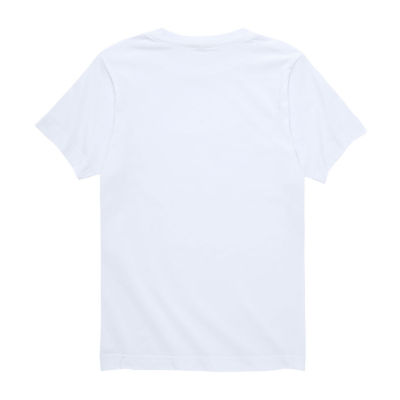 Disney Collection Little & Big Girls Crew Neck Short Sleeve Tiana Graphic T-Shirt