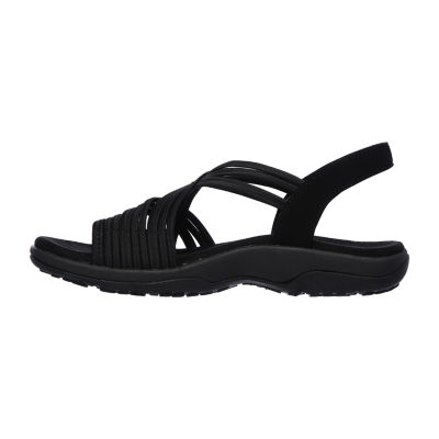 Skechers Womens Reggae Slim Simply Stretch Strap Sandals