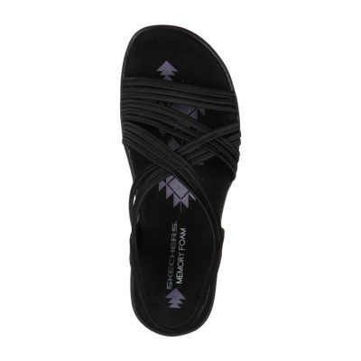 skechers reggae simply stretch sandals