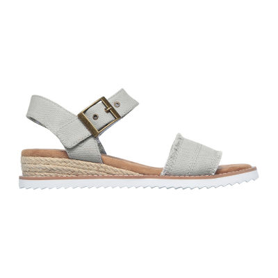 Skechers Bobs Womens Desert Kiss Adobe Princess Strap Sandals