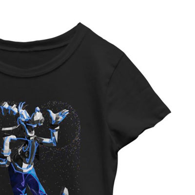 Little & Big Girls Moon Knight Crew Neck Short Sleeve Marvel Graphic T-Shirt