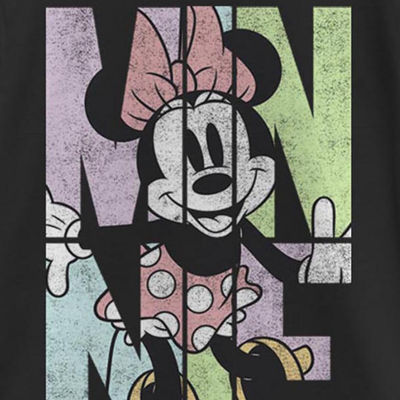 Little & Big Girls Crew Neck Short Sleeve Mickey and Friends Mouse Graphic T-Shirt