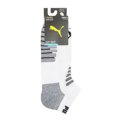 PUMA 3 Pair Low Cut Socks Mens