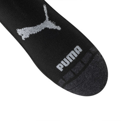 PUMA 6 Pair Low Cut Socks Mens